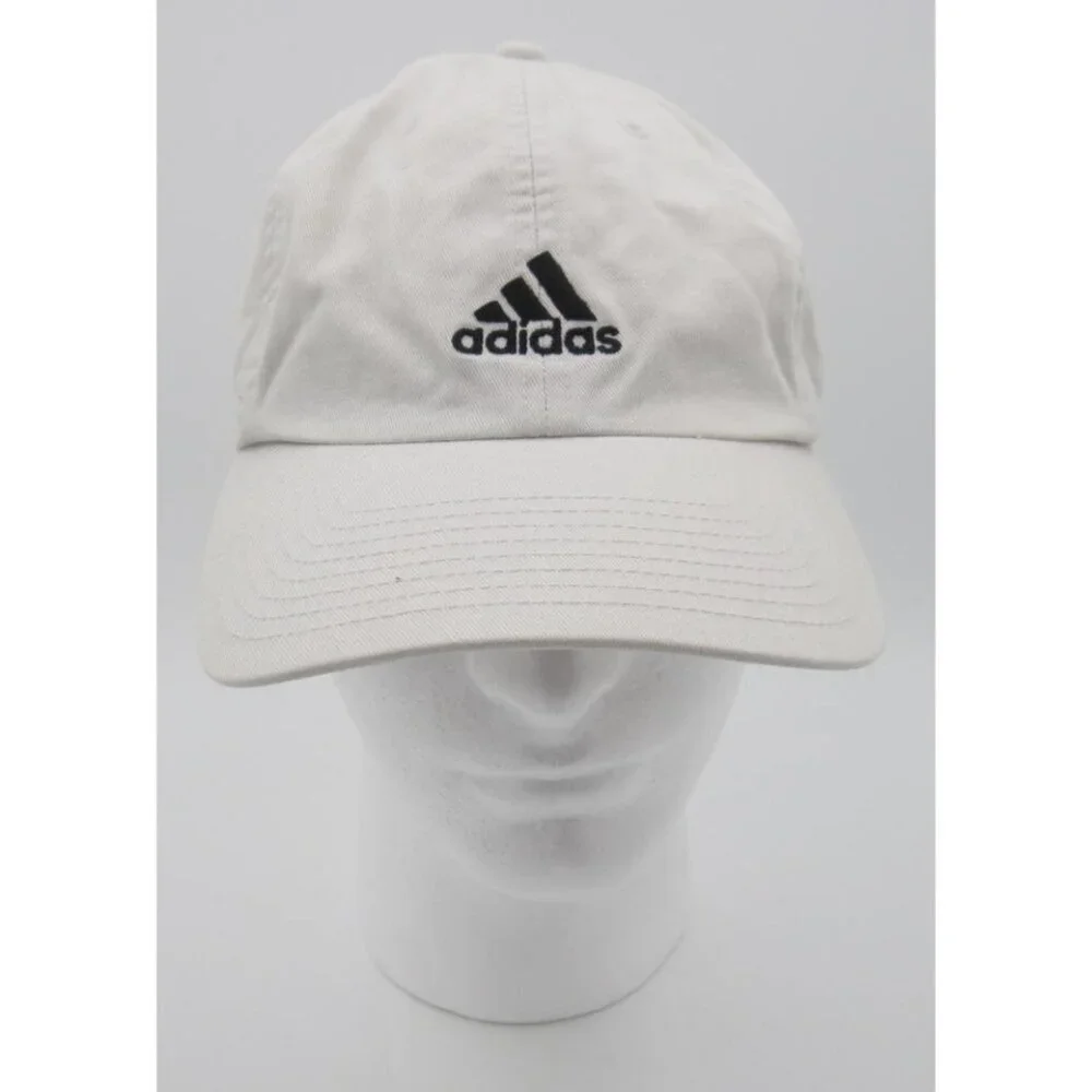 Adidas Saturday Hat Women’s Adjustable Running Golf Normcore Old Money Hat (D)